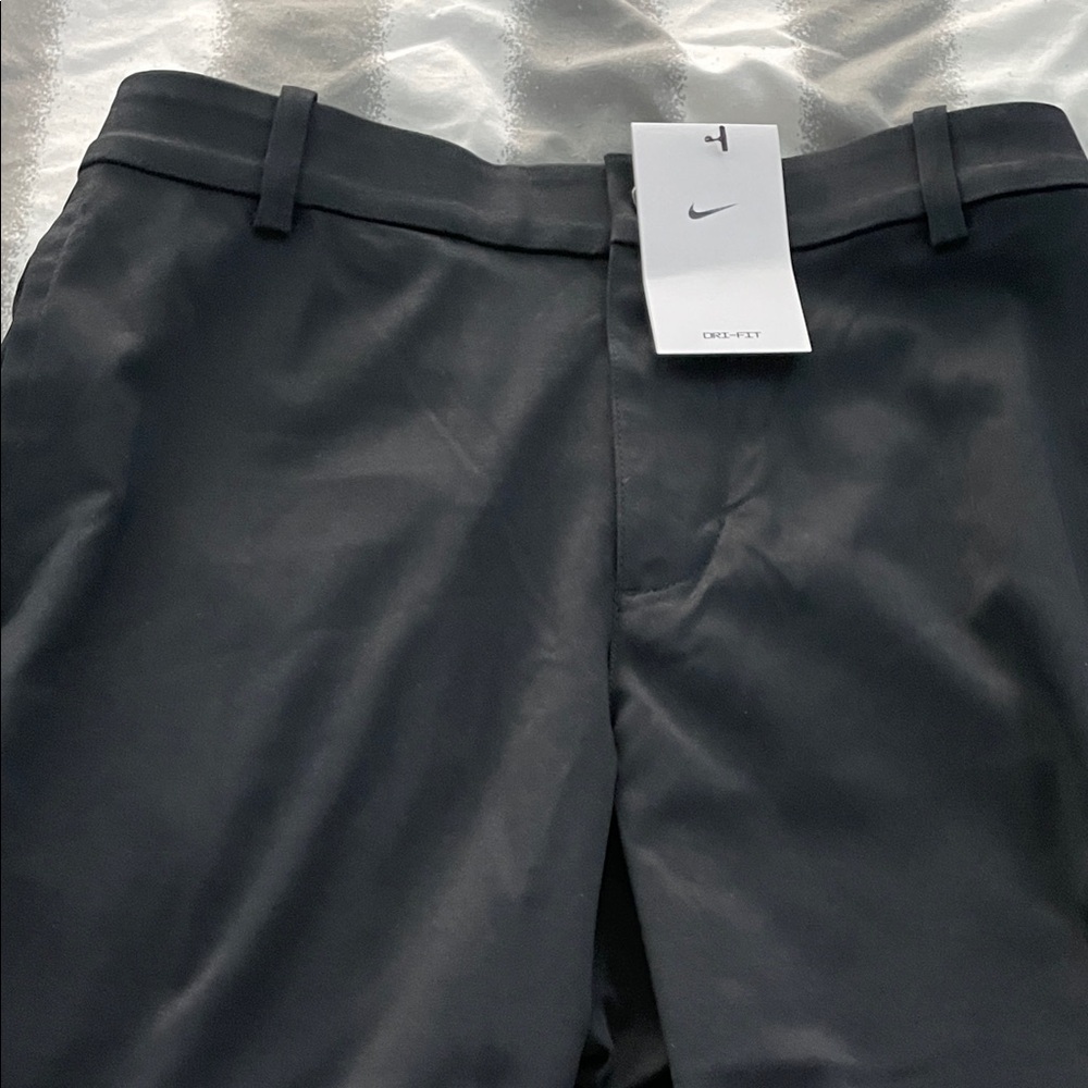 Nike Charcoal Dri-FIT golf shorts brand new